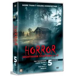 Nightmare Starters 2 - (5 Disc box) - Movies and TV Shows