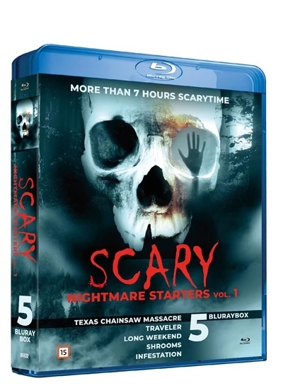Nightmare Starters 1 - (5 DISC BOX) - Movies and TV Shows