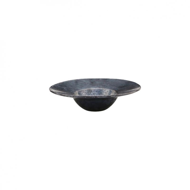 House Doctor - Pion Pasta Plate - Ø25 cm - Black/Brown - Home and Kitchen House Doctor - Pion Pasta Plate - Ø25 cm - Black/Brown - Home and Kitchen