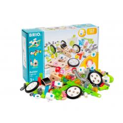 BRIO - Builder Light Set - 123 pieces 34593 - Toys