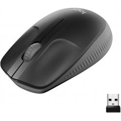 Logitech - M190 Full-size Wireless Mouse - Computers