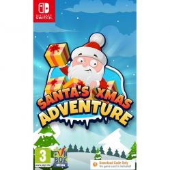 Santa's Xmas Adventure (Code in the Box) - Nintendo Switch