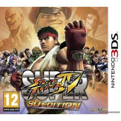 Super Street Fighter IV 3D Edition ITA-Multi In Game - Nintendo 3DS