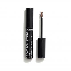 GOSH Copenhagen - Brow Sculpting Fibre Gel - 001 Nutmeg - Beauty