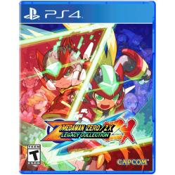 Mega Man Zero-ZX Legacy Collection (Import) - PlayStation 4