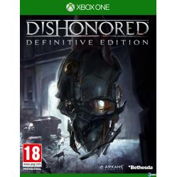 Dishonored - Definitive Edition AUS FR-IT-DE-ES ONLY - Xbox One