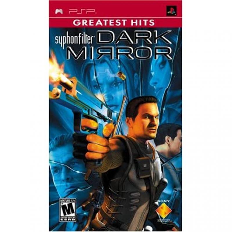 Syphon Filter: Dark Mirror (Greatest Hits) - PlayStation Portable