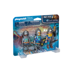 Playmobil - Novelmore - Set of 3 Novelmore knights (70671) - Toys