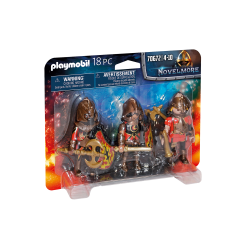 Playmobil - Set of 3 Burnham Raiders (70672) - Toys