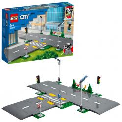 LEGO City - Road Plates 60304 - Toys