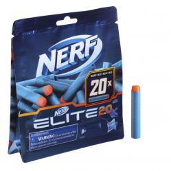 NERF - Elite 2.0 Refill 20 Darts (F0040) - Toys