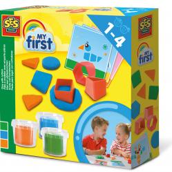 SES Creative - My First - Clay with cutters (S14433) - Toys