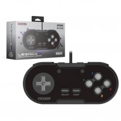 Retro-Bit Legacy 16 USB Port Controller Black - Nintendo Switch