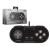 Retro-Bit Legacy 16 USB Port Controller Black - Nintendo Switch