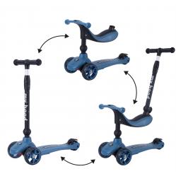 My Hood - Kickn Ride Scooter - Blue (505142) - Toys