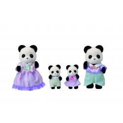 Sylvanian Families - Pookie Panda Family (5529) - Toys