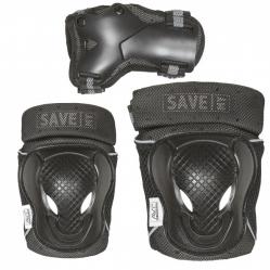 Save My Bones - Safety Set - Black XL (401020-xl) - Toys