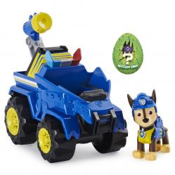 Paw Patrol - Dino Deluxe Themed Vehicles - Chase (6058597) - Toys