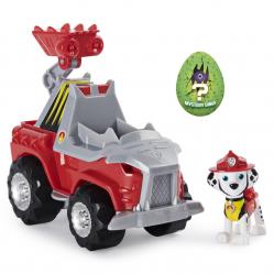 Paw Patrol - Dino Deluxe Themed Vehicles - Marshall (6058598) - Toys