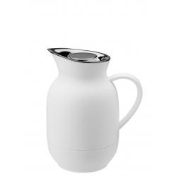 Stelton - Amphora Vacuum Jug 1 L (Soft White) - Home and Kitchen