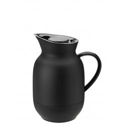 Stelton - Amphora Vacuum Jug 1 L (Soft Black) - Home and Kitchen
