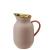 Stelton - Amphora Vacuum Jug 1 L (Soft Peach) - Home and Kitchen