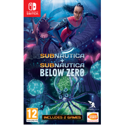 Subnautica AND Subnautica Below Zero - Nintendo Switch