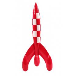 Statue - Måneraket Tintin (30 CM) - Fan Shop and Merchandise