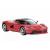 Rastar - LA Ferrari, Red - R/C 1:14 (23009) - Toys