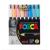 Posca - PC1MR - Extra Fine Tip Pen - Soft Colors 8 pc - Toys