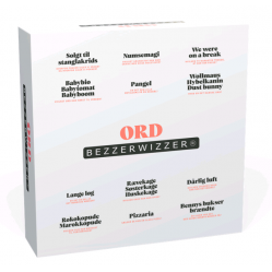 Bezzerwizzer Ord Danish BEZ1008DK Toys