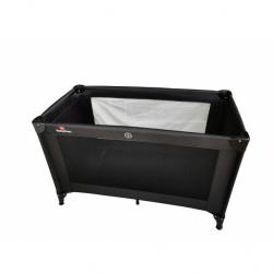 BabyDan - Travel Cot Black - Baby and Children