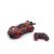 RC 1:16 Streamer Car w/Light and Fog - Red (20228) - Toys