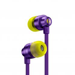 Logitech - G333 In-ear Gaming Headphones Purple - Electronics