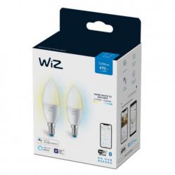 WIZ - Candle C37 E14 2 Pack - Electronics