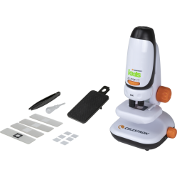 Celestron - Kids Microscope with Phone Adapter - Toys