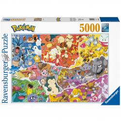 Pokemon Puzzle 5000 - Pokemon Allstars 10216845 - Toys