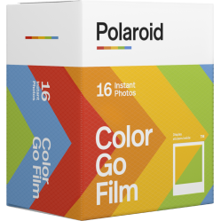 Polaroid - Go Film Double Pack For Go Camera 16 Photos - Electronics