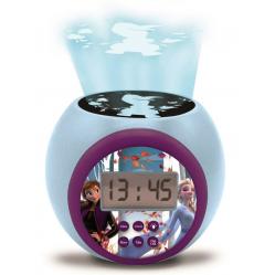 Lexibook - Disney Frozen - Projector Alarm Clock (RL977FZ) - Toys