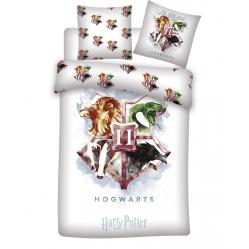 Bed Linen - Adult Size 140 x 200 cm -  Harry Potter (1000493) - Baby and Children