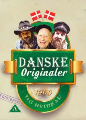 DANSKE ORIGINALER - LIVSBEKRÆFTENDE HISTORIER FRA DANSKE ORIGINALER [DVD] 5 DVD BOX - Movies and TV Shows