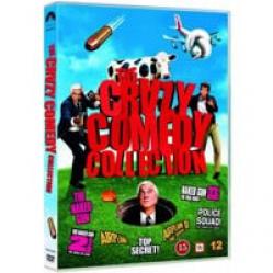 Crazy Comedy Collection, The (7-disc) - Movies and TV Shows