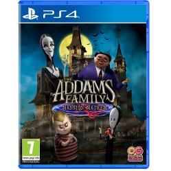 The Addamss Family Mansion Mayhem - PlayStation 4