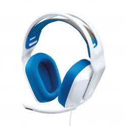 Logitech - G335 Wired Gaming Headset - WHITE - Electronics