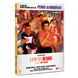 Law Of Desire - A Pedro Almodovar masterpiece movie - Movies and TV Shows