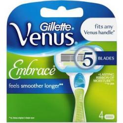 Gillette - Venus Embrace Extra Smooth Blades 4'S - Health and Personal Care