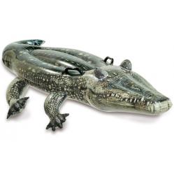 INTEX - Realistic Gator Ride-On (657551) - Toys