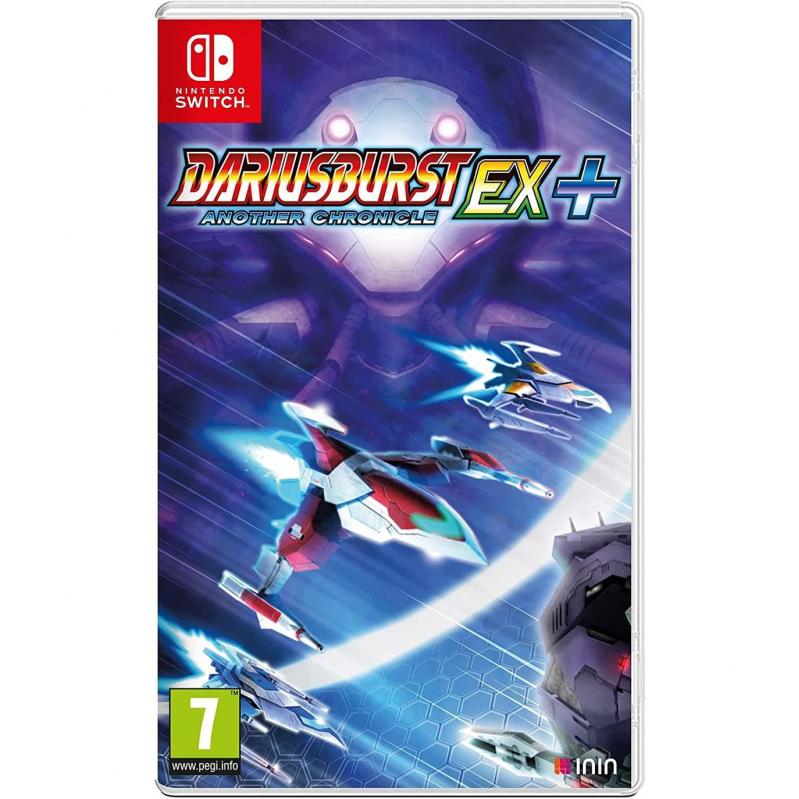 Dariusburst: Another Chronicle EX+ - Nintendo Switch Dariusburst: Another Chronicle EX+ - Nintendo Switch