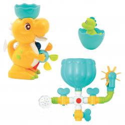 Ludi - Dino bath toy set (40071) - Toys