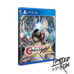 Bloodstained - Curse Of The Moon 2 Limited Run 390 Import - PlayStation 4